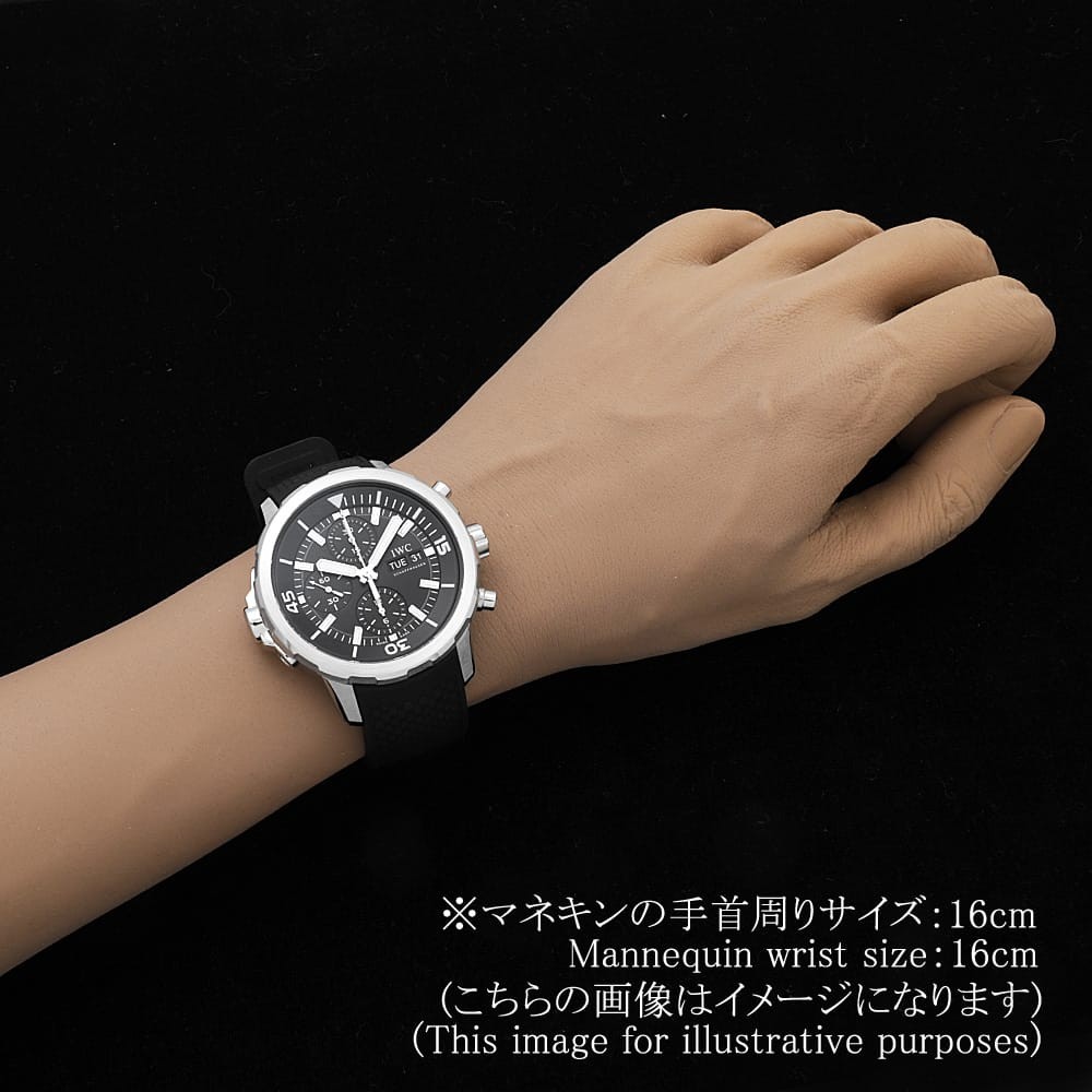IWC Aquatimer Chronograph IW376803 second hand mens