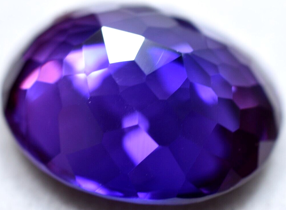 Natural 28.50 Ct Boysenberry Sapphire GGL Certified fabulous Loose Gemstone