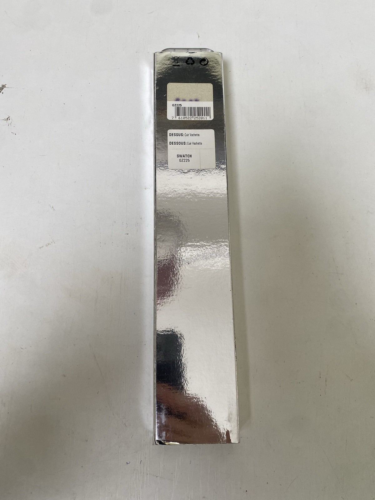 Swatch Watch “You Stop You Die” Limited Edition Number #17 Used