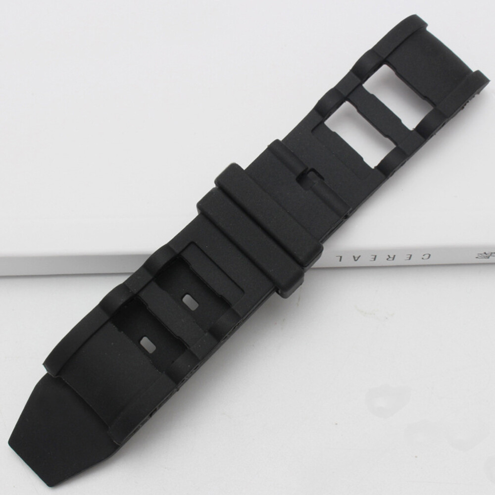 Smart Bracelet Strap Smart Watch Waterproof for Invicta (Black without Buckle)