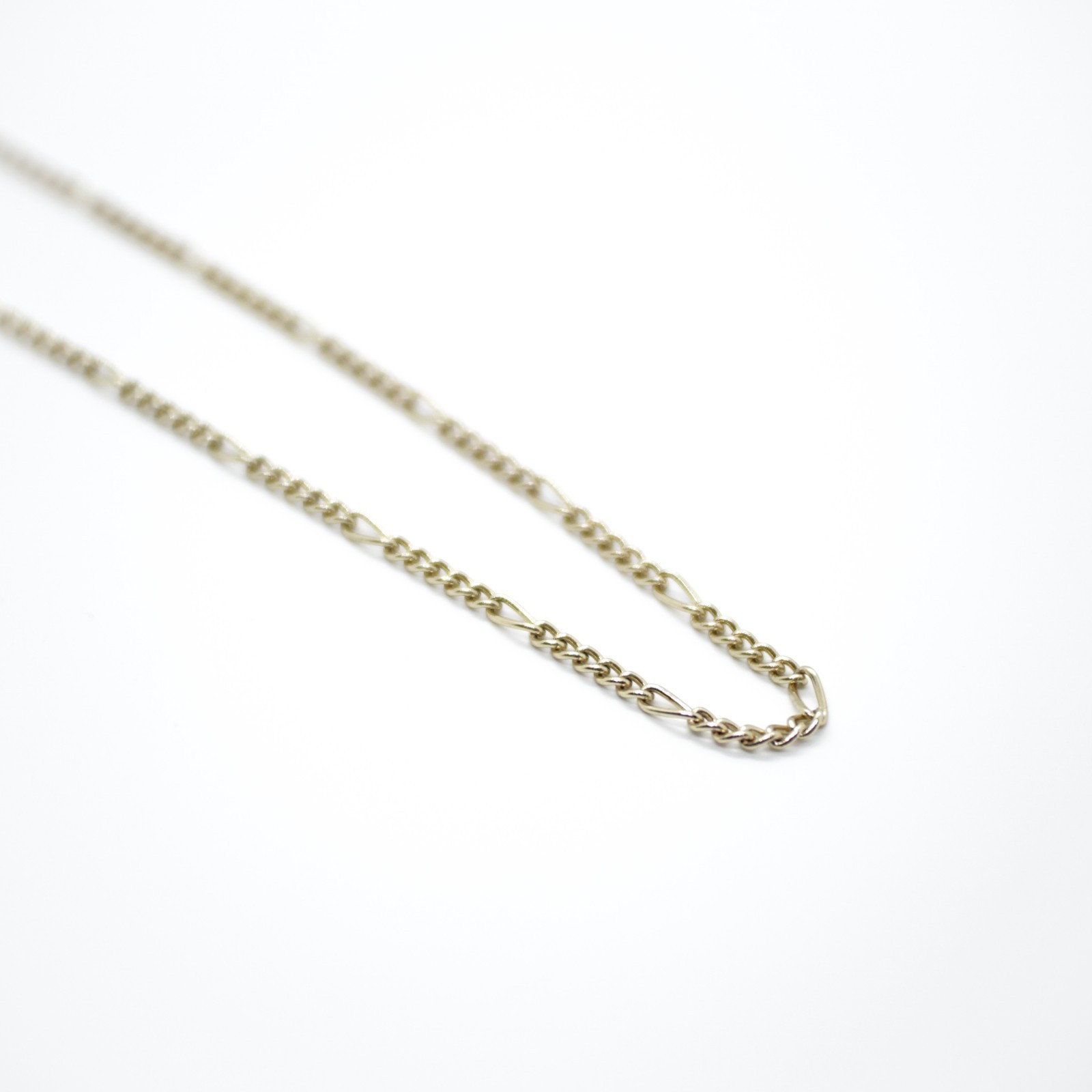 18k GP Stamped Gold Plated Chain Necklace