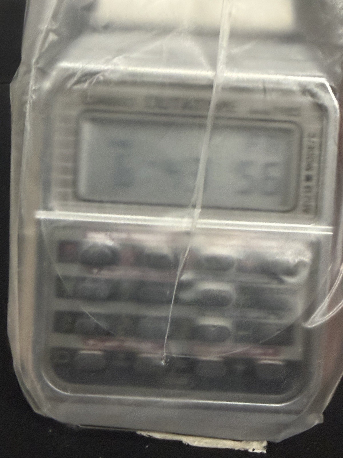 CASIO Back To The Future Limited Edition Watch CA-500WEBF-1A New Open Box