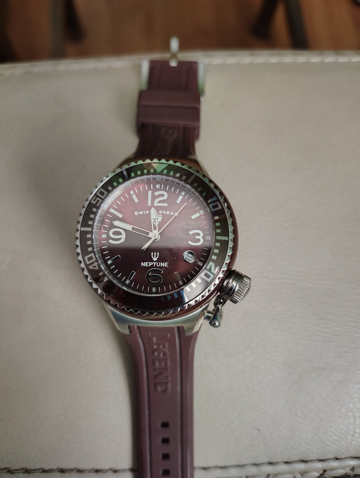 Swiss Legend Neptune watch