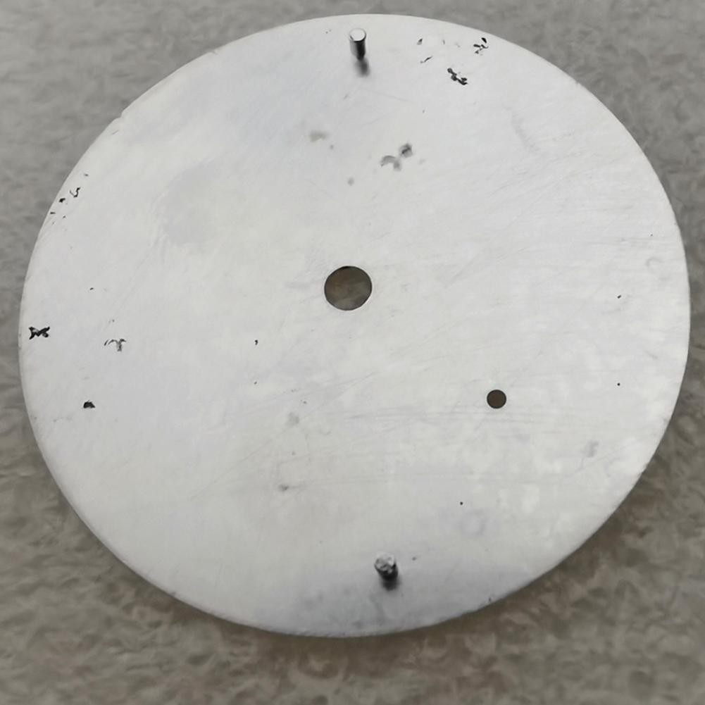 Black/White Green Luminous Watch Dial For Seagull ETA 6497 ST3600 Movement K