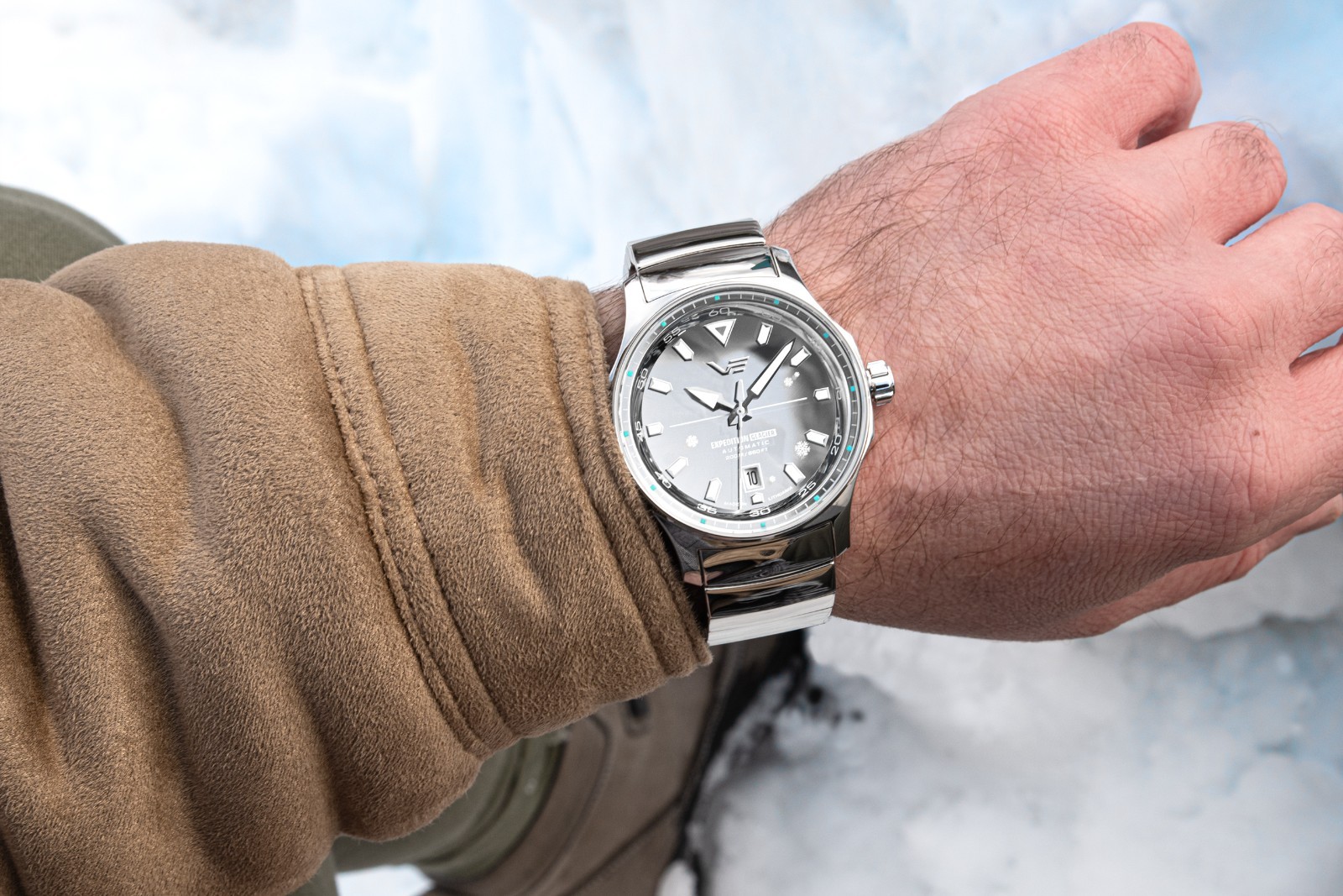Vostok-Europe Expedition Glacier NH35-592A784 Automatic Sapphire LE 500