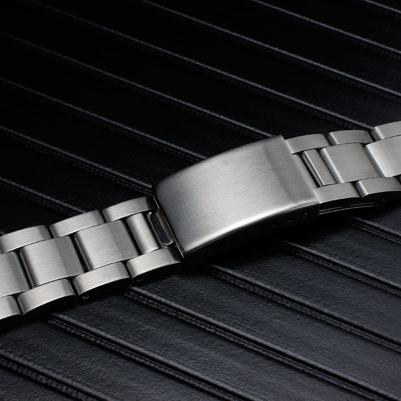 Quality Solid Stainless Steel Watch Strap Men’s Metal Band 13 17 18 19 20 21mm