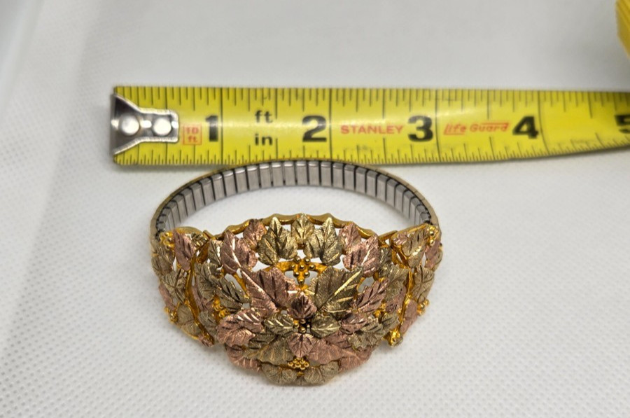 Landstrom’s Black Hills Gold 10K Bracelet