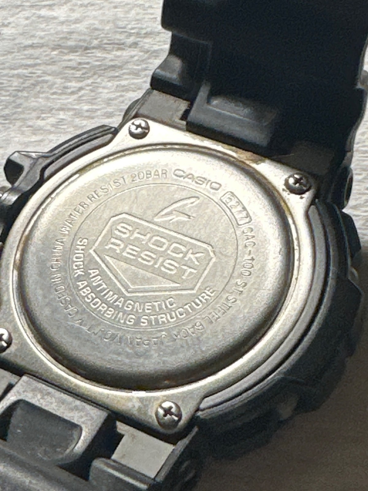 CASIO Quartz Watch G SHOCK 5277. Excellent Condition. Will need battery.