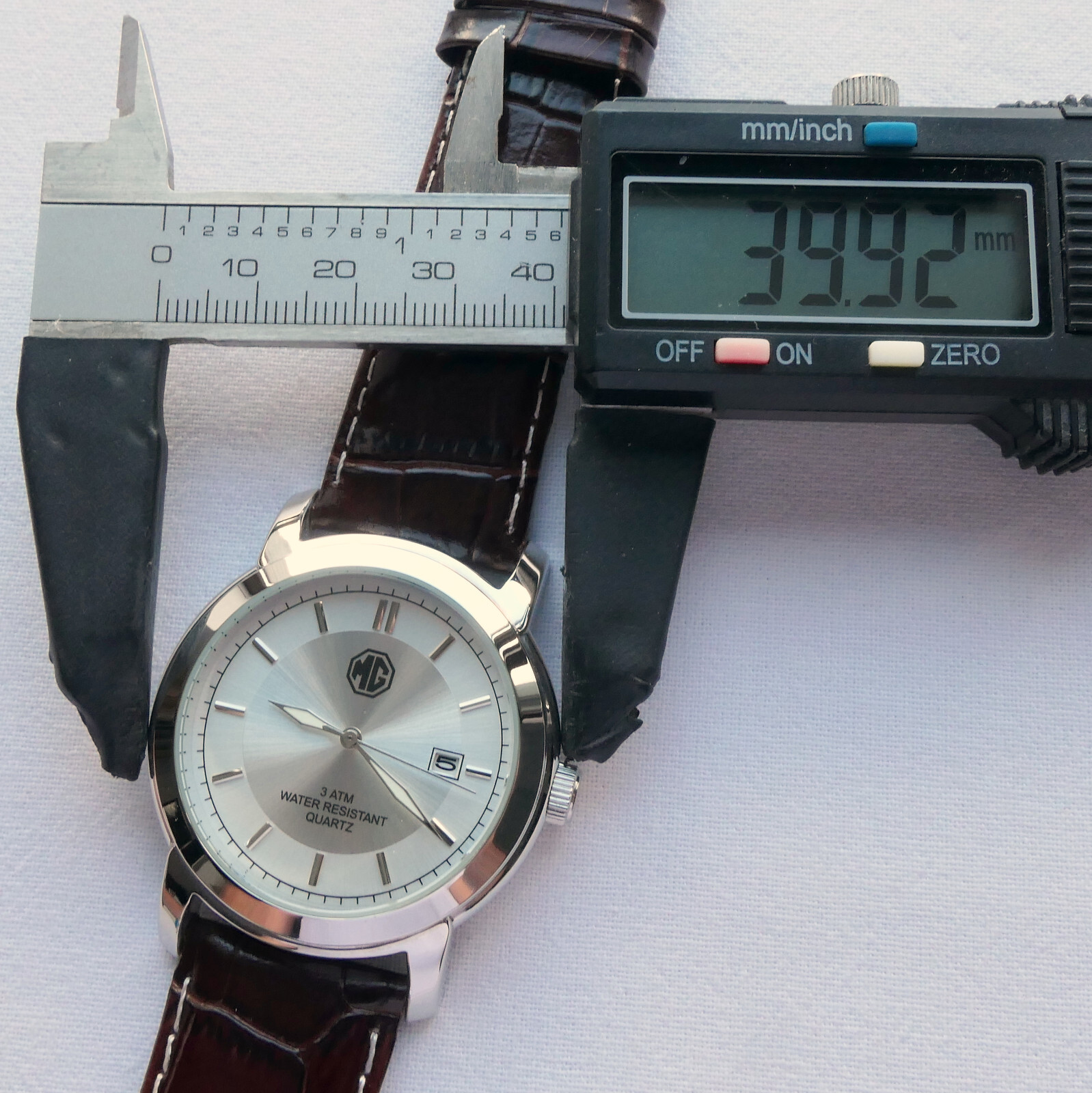 MG Morris Garages BMC MGA MGB Classic Aviator Driver Sport Car Accessory Watch