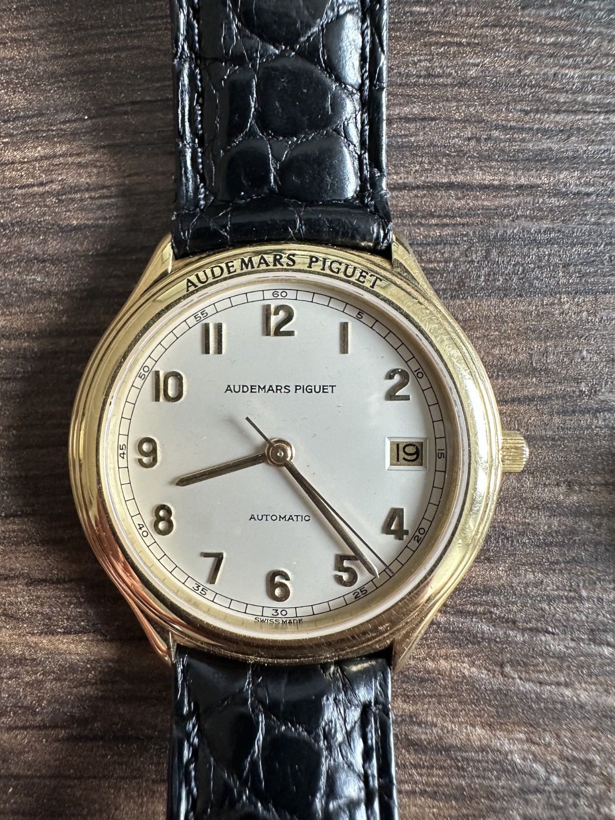 Audemars Piguet Vintage Automatic 18K Yellow Gold 36mm Ultra Thin