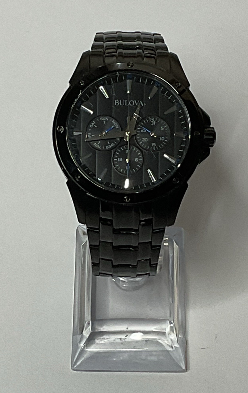 Bulova 98C121 Multifunction Classic Men’s Watch – Black 5-3
