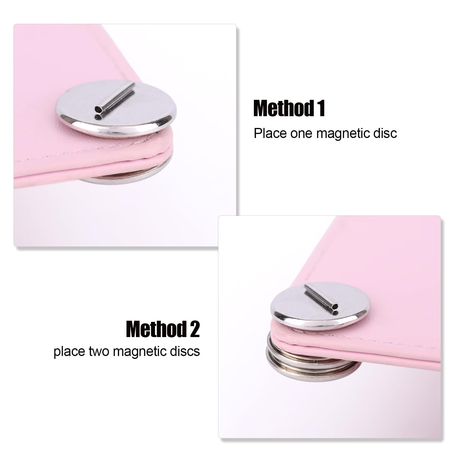 4 Pairs Dual Magnetic Mini Pin Brooch Converter, Harm-Free Jewelry Pin Backs, Si