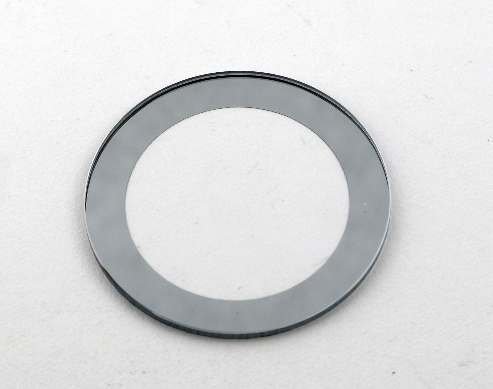MINERAL GLASS FIT MOVADO* BOLD WATCH CASE 01.3.14.6116 SILVERTRIM 25.0 x 1.35 mm