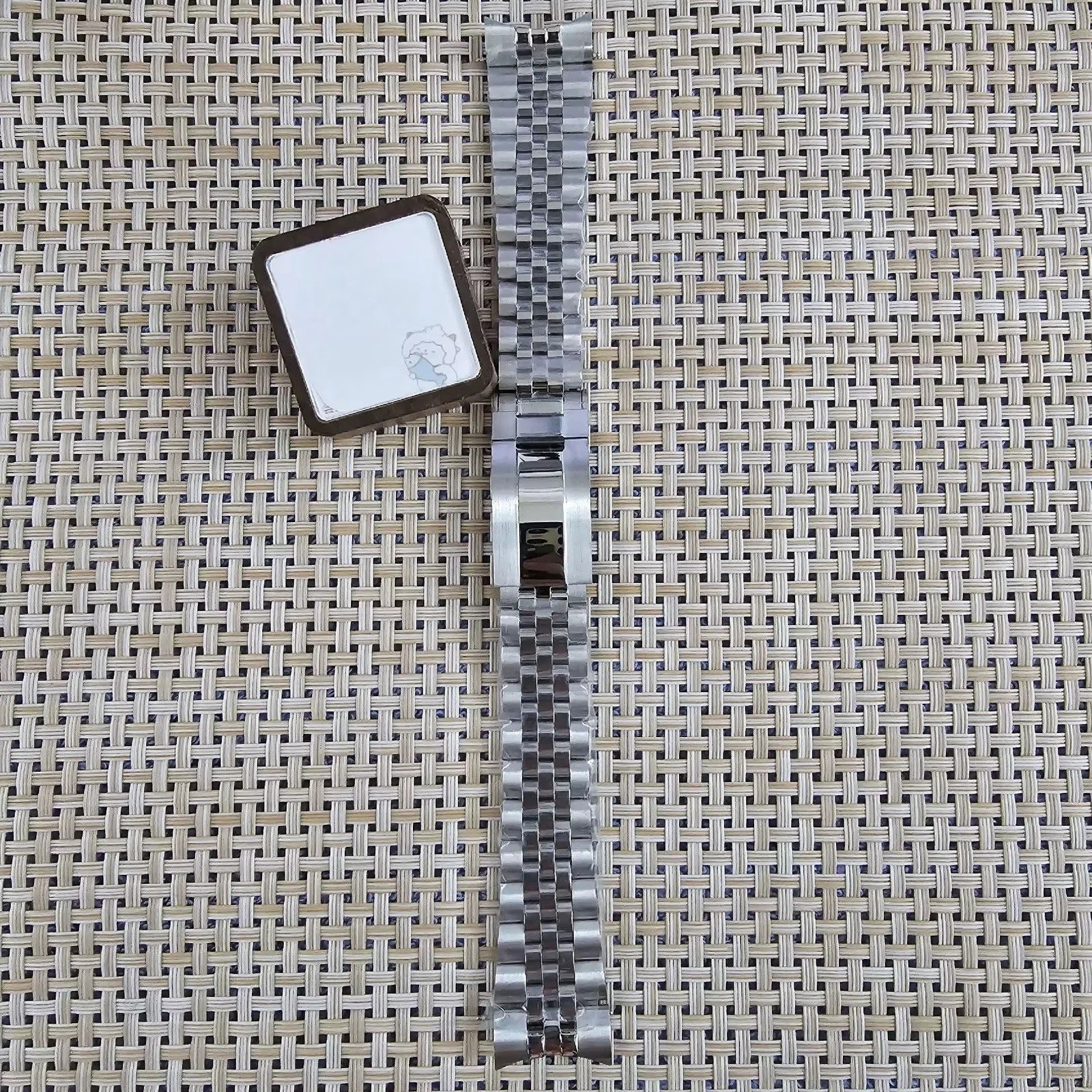 20 22mm Steel Jubilee Style Watch Band Bracelet Fits Tudor Black Bay 79030 79230