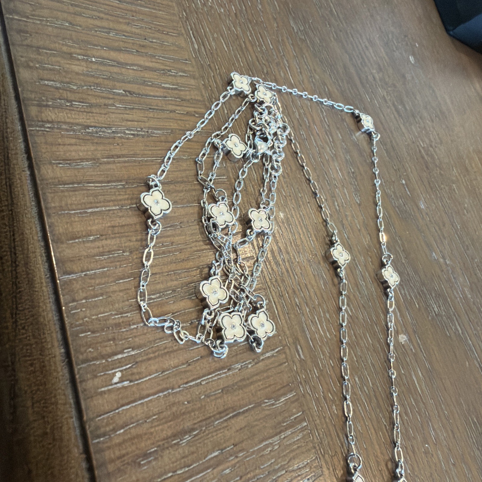 Brighton Long Flower Necklace **RETIRED**