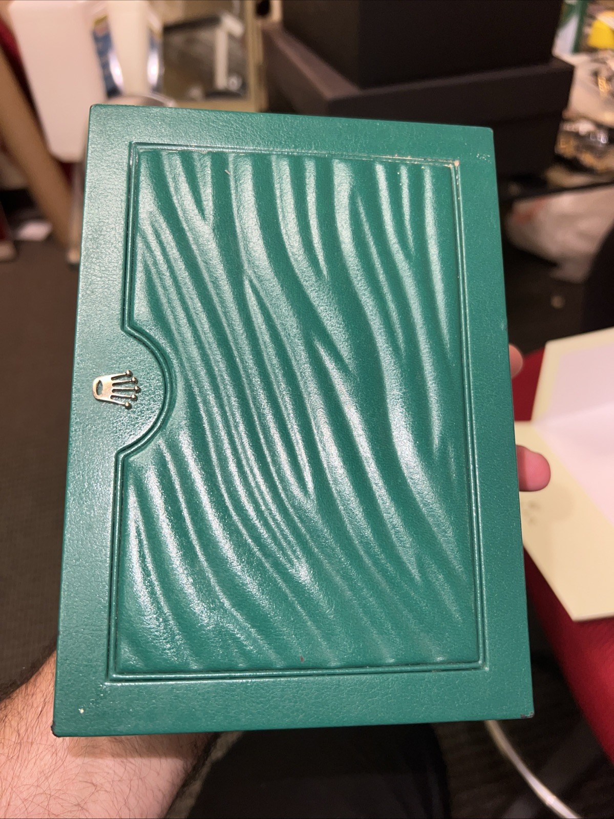 Rolex Daytona Medium Presentation Box (Single) – Green (39139)