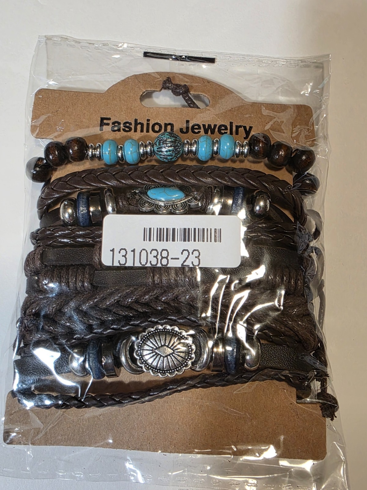 Vintage Bohemian Multi-Layer Leather Bracelets