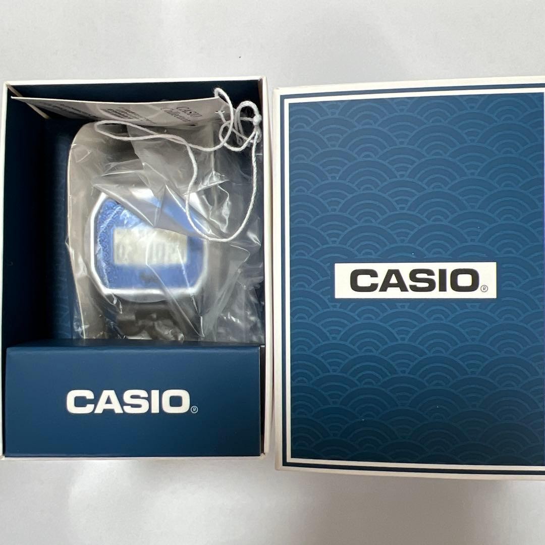 CASIO CLASSIC Series A159WEVJ-2JR A159WEVJ2JR Traditional Wave Blue New in Box