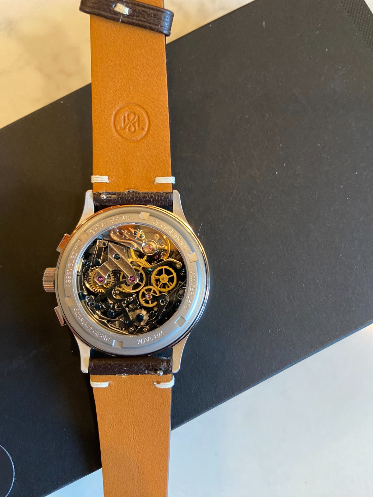 Studio UnderdOg Mint Chip Watch