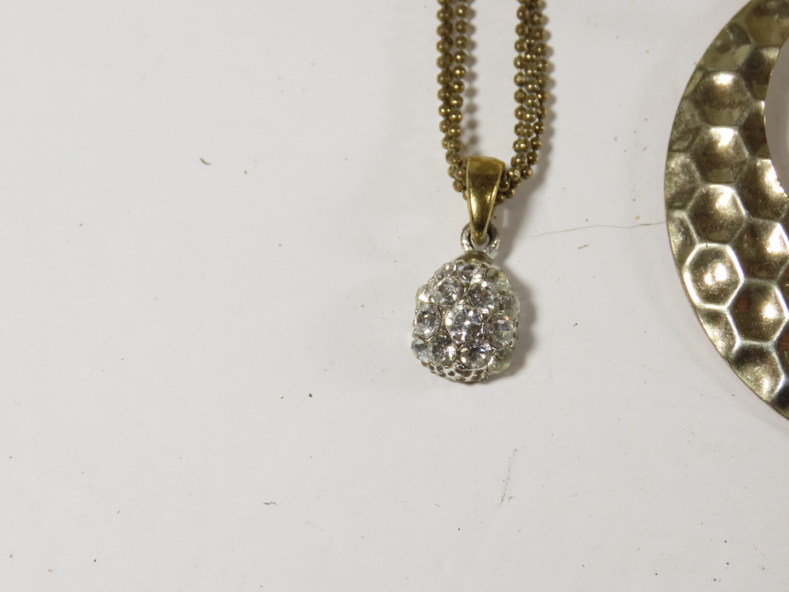 Lia Sophia Avon Necklaces Lot 9-17″ Gold Tone Gorgeous All Signed C5015