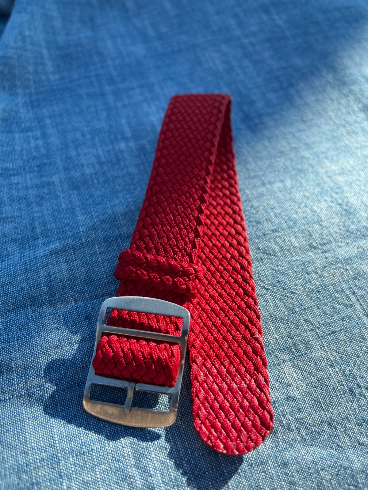 WISCASSET WATCH – Premium Perlon Watch Straps