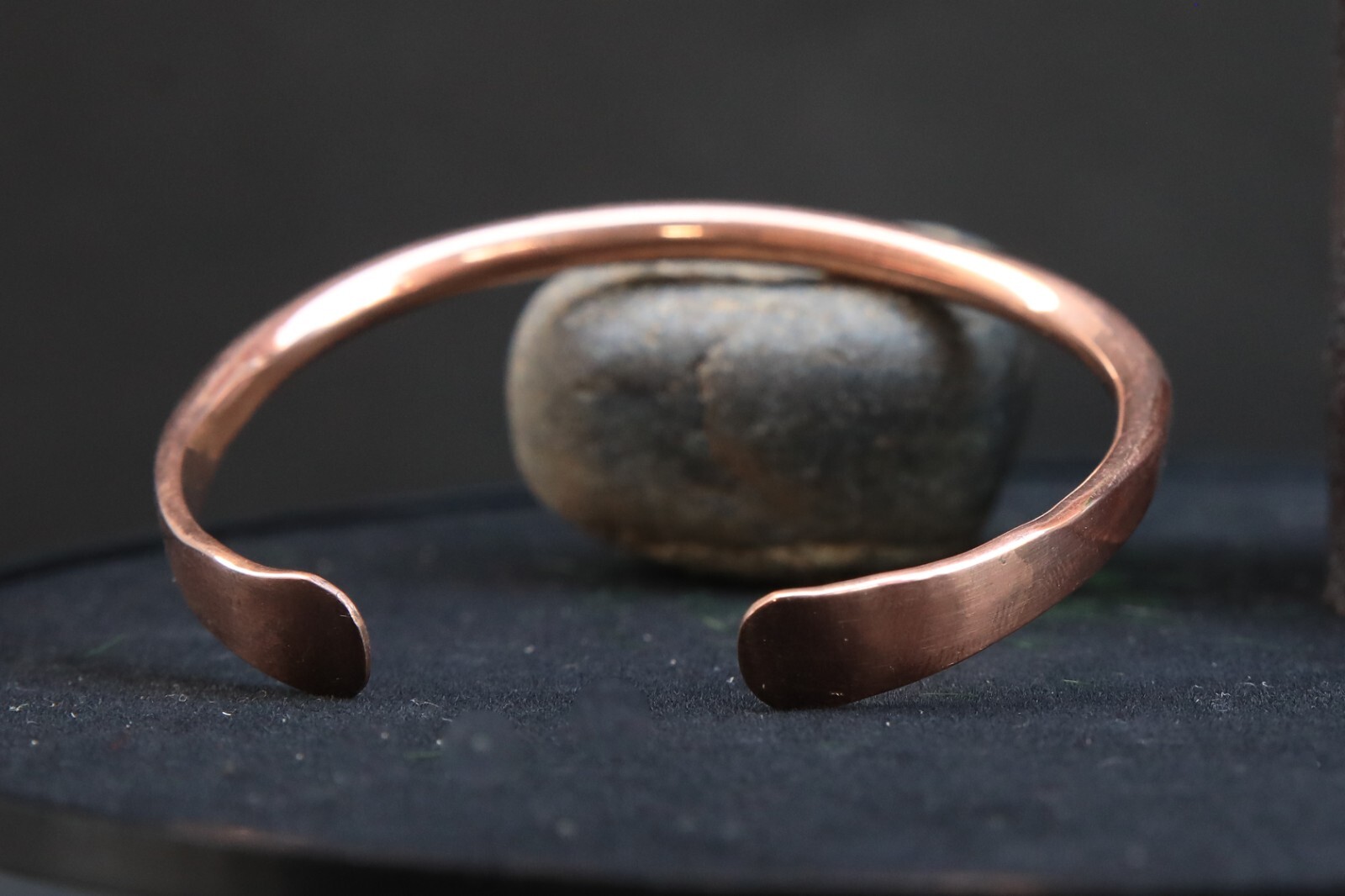 Vintage Solid Copper Cuff Bracelet For Women and Men Arthritis Pain Bangle