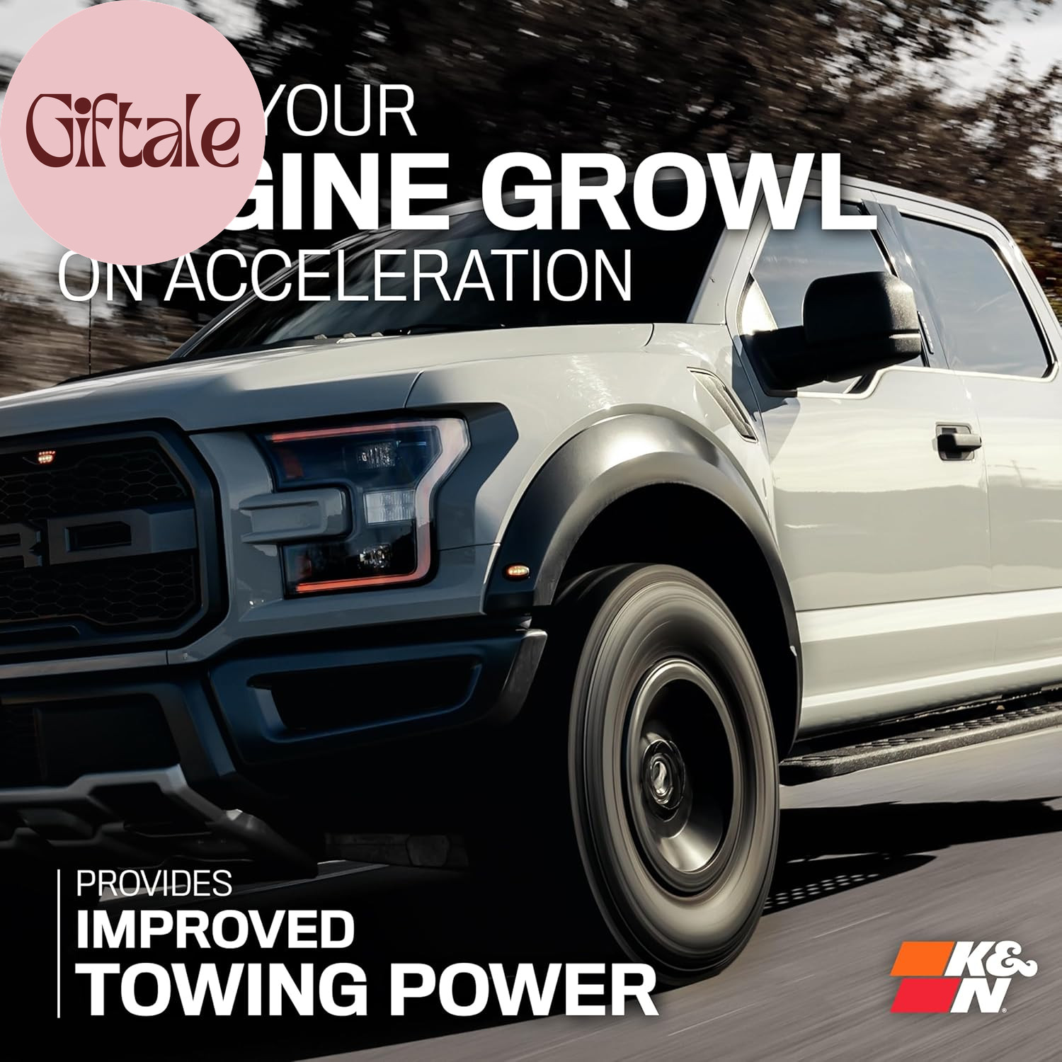 Cold Air Intake System: High-Flow Air Filter, Increase Performance & Towing: Com