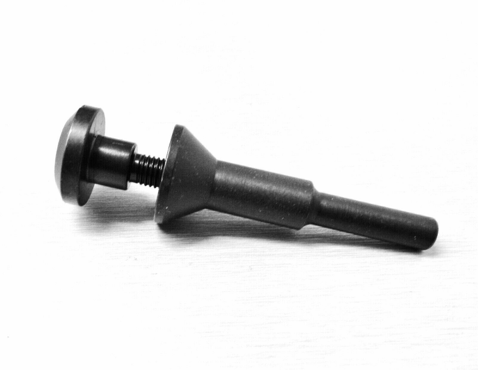 3m Radial Bristle Disc 3″ 1Mic Grit Light Green & 1/4″ Mandrel 6 Brushes & Arbor