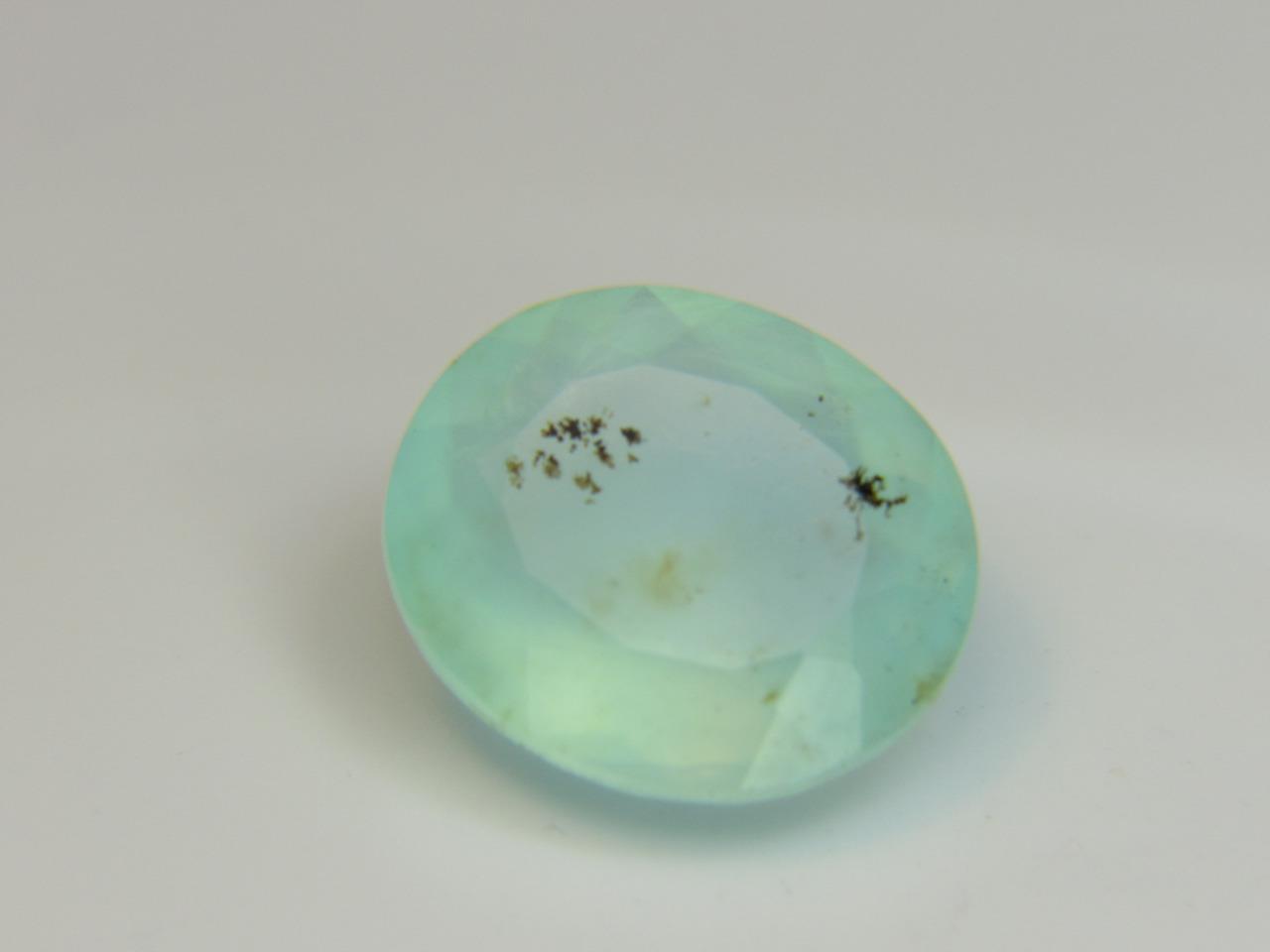 7.36CT STUNNING UNTREATED NATURAL BLUE GREEN PARAIBA COLORED AUSTRAILIAN OPAL