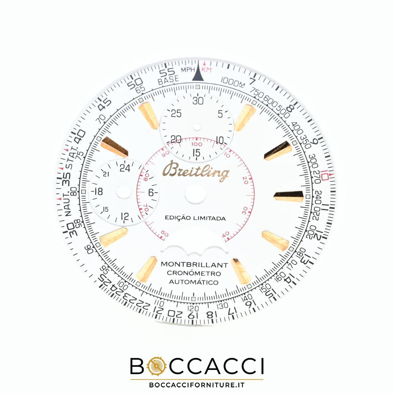 Breitling Limited Edition White Dial Montbrillant Chrono ref. 21340 (…