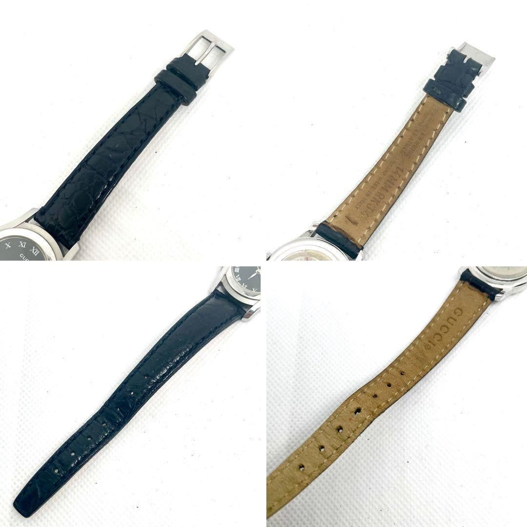 GUCCI 5500L ladies new leather strap working item