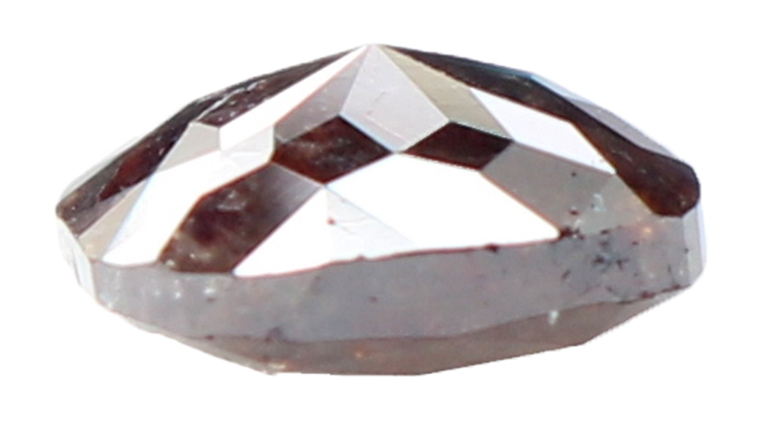 Natural Loose Diamond Cushion Brown Color I3 Clarity 6.90 MM 1.29 Ct KR1046