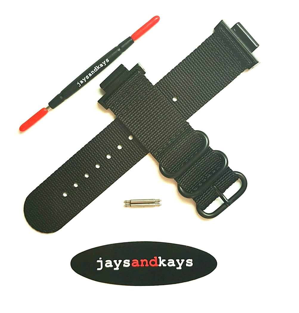 JaysAndKays® Metal Adapters Kit for 14mm Lug BabyG and 20mm Strap