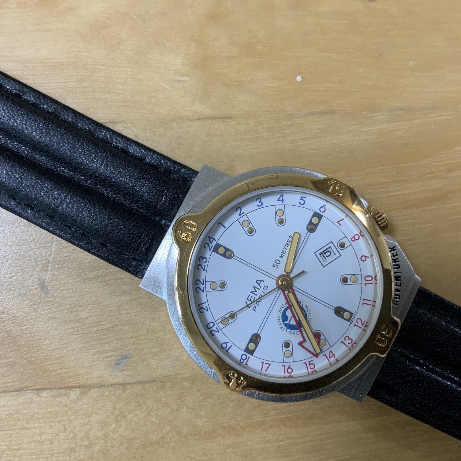 Yema Paris Adventurer Trans Antarctica 1990 Expedition Adventurer
