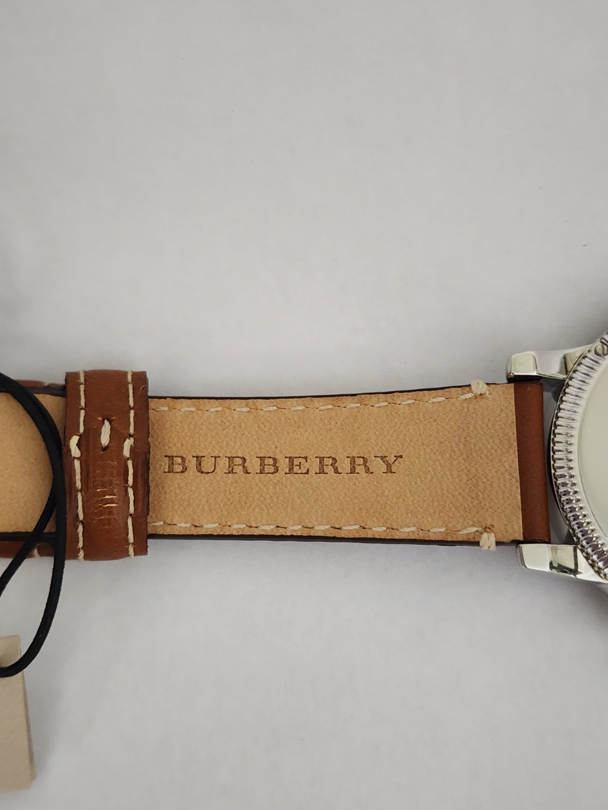 $695 Brand New Burberry Men Watch Chronograph BU7817 “The Utilitarian” 42 mm