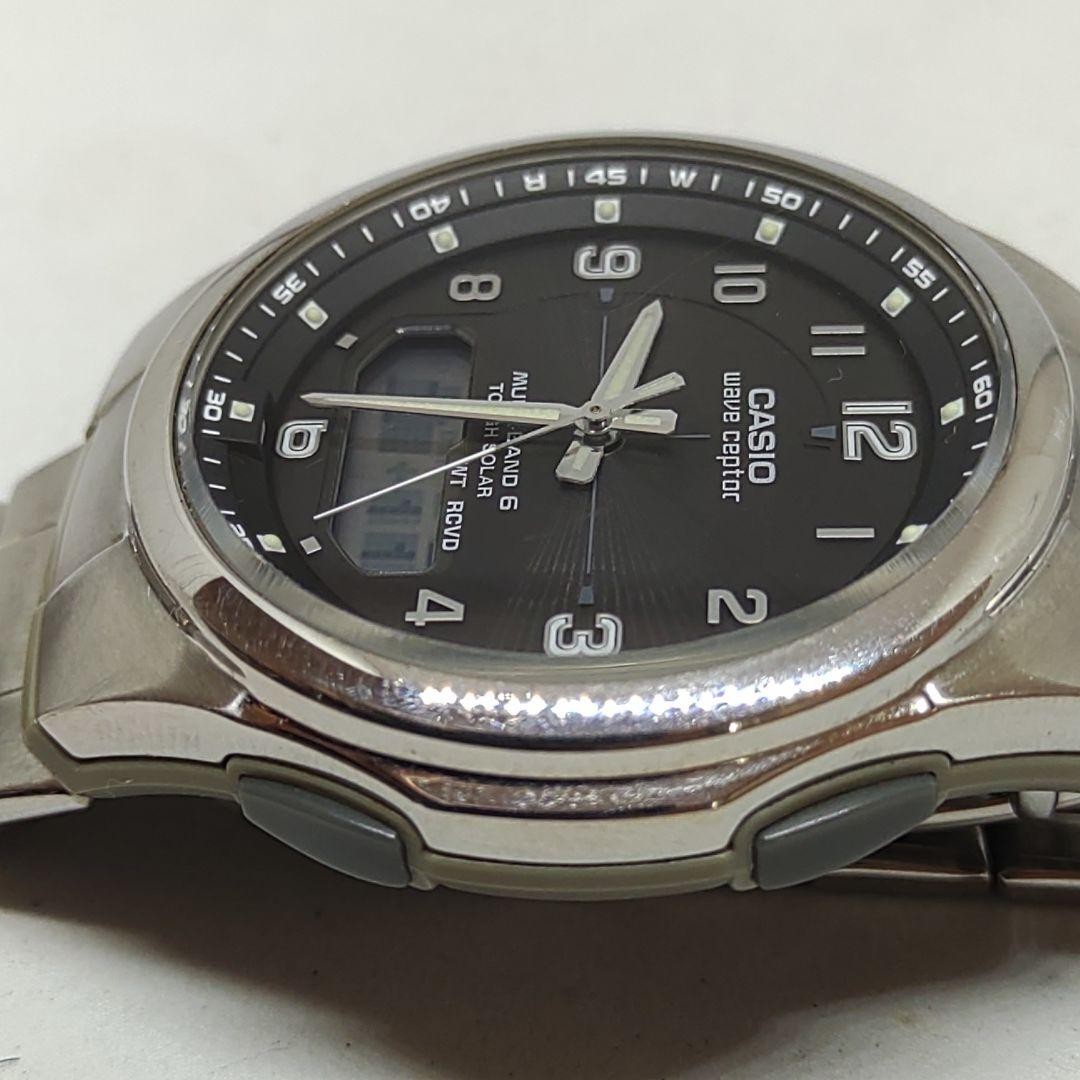 ■Working Condition■ Casio WaveCeptor WVA-M600 25B 【USED】