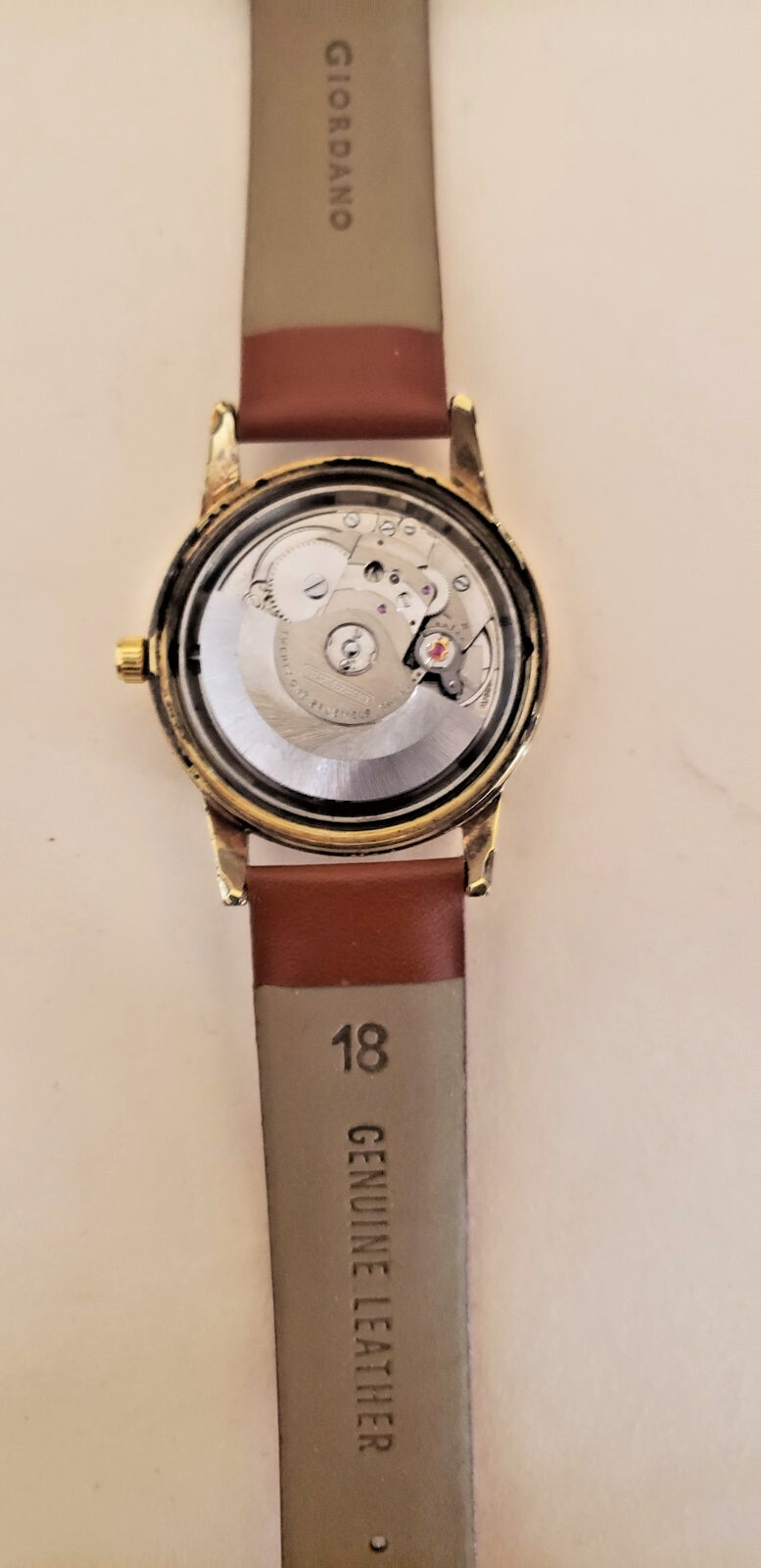Vintage Girard Perregaux W/ Date Automatic 35mm Wrist Watch Runs great 21 Jewel