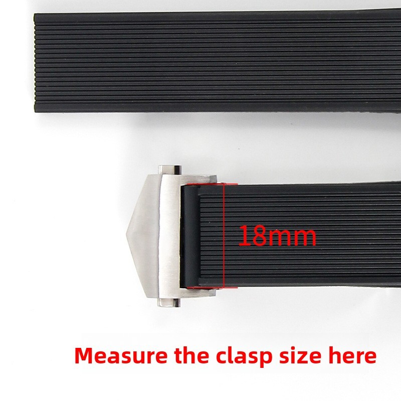For TAG Heuer Folding Butterfly Clasp Solid Stainless Steel Watch Buckle 18mm