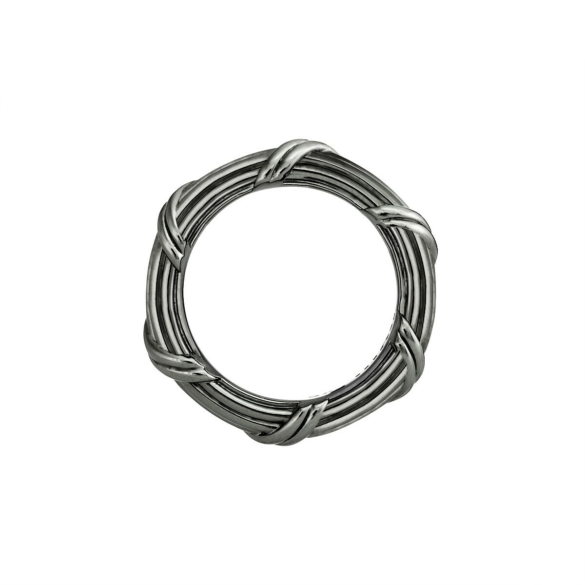 NEW Peter Thomas Roth, Ribbon & Reed Signature Classic Band Ring size 10, unworn