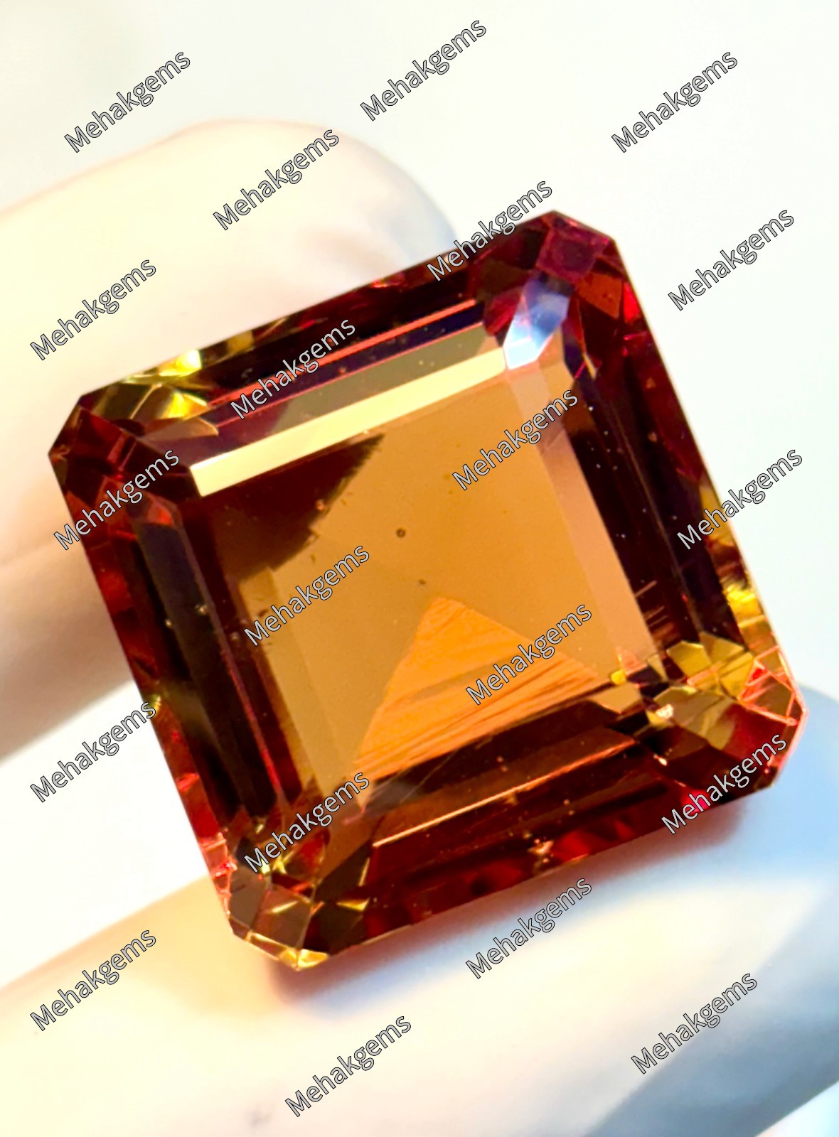 Certified Zultanite Color Changing Gemstone, Large Square Faceted Jewelry