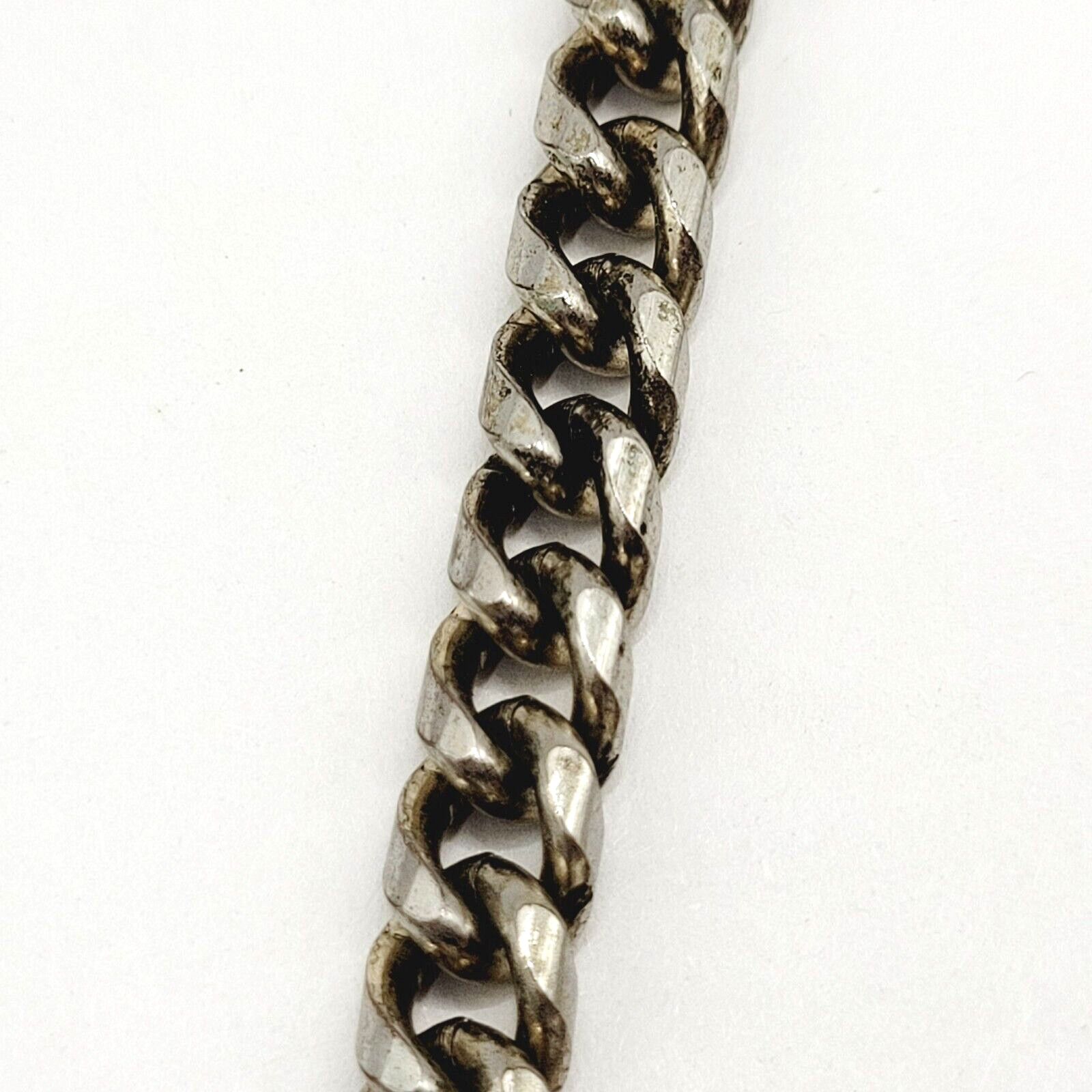 Loft Ann Taylor Sparkling Multi Bead Shape Silver Tone Cluster Necklace Signed
