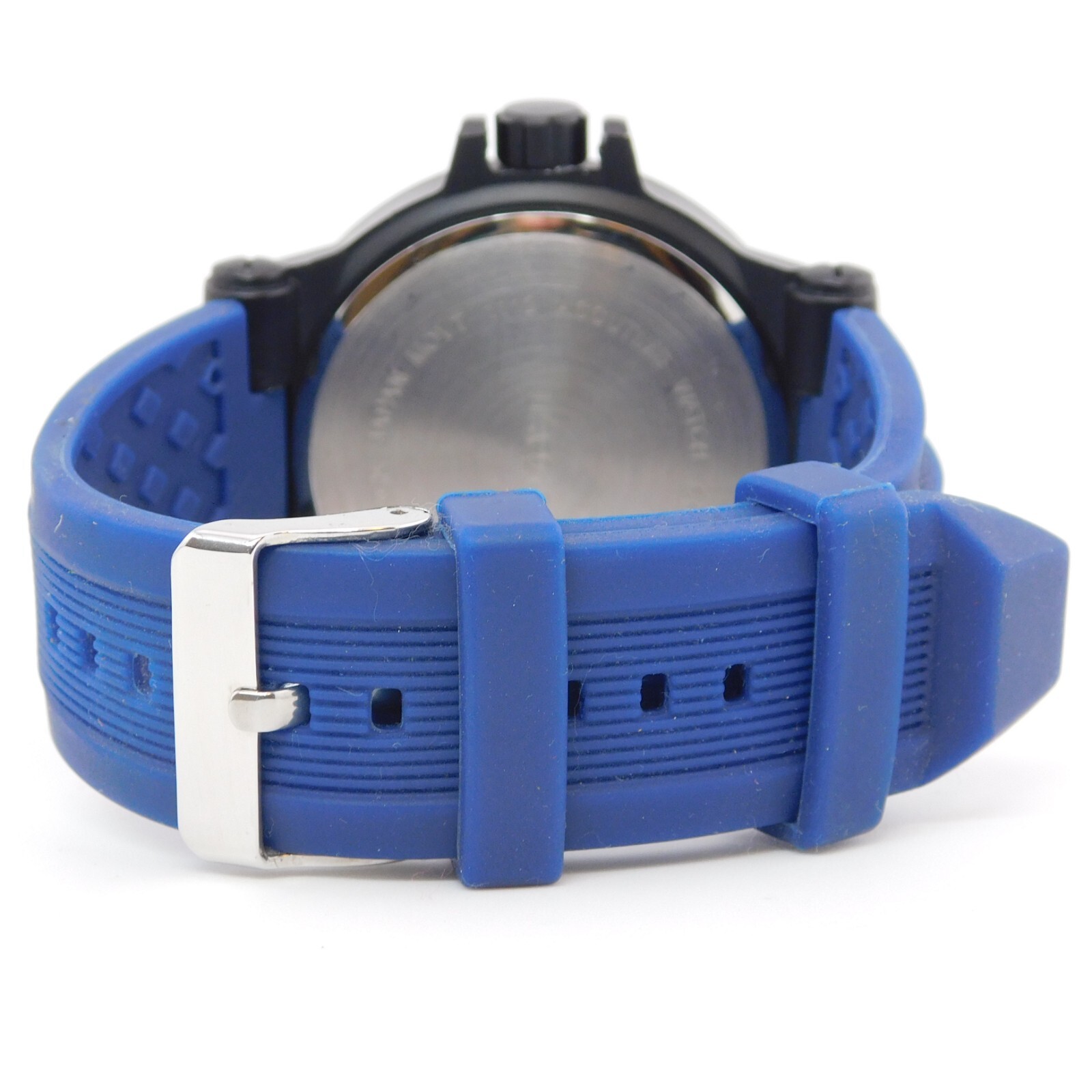 ACCUTIME WATCH CORP. THRE3 USF9104 Quartz Analog Men’s Watch New Battery