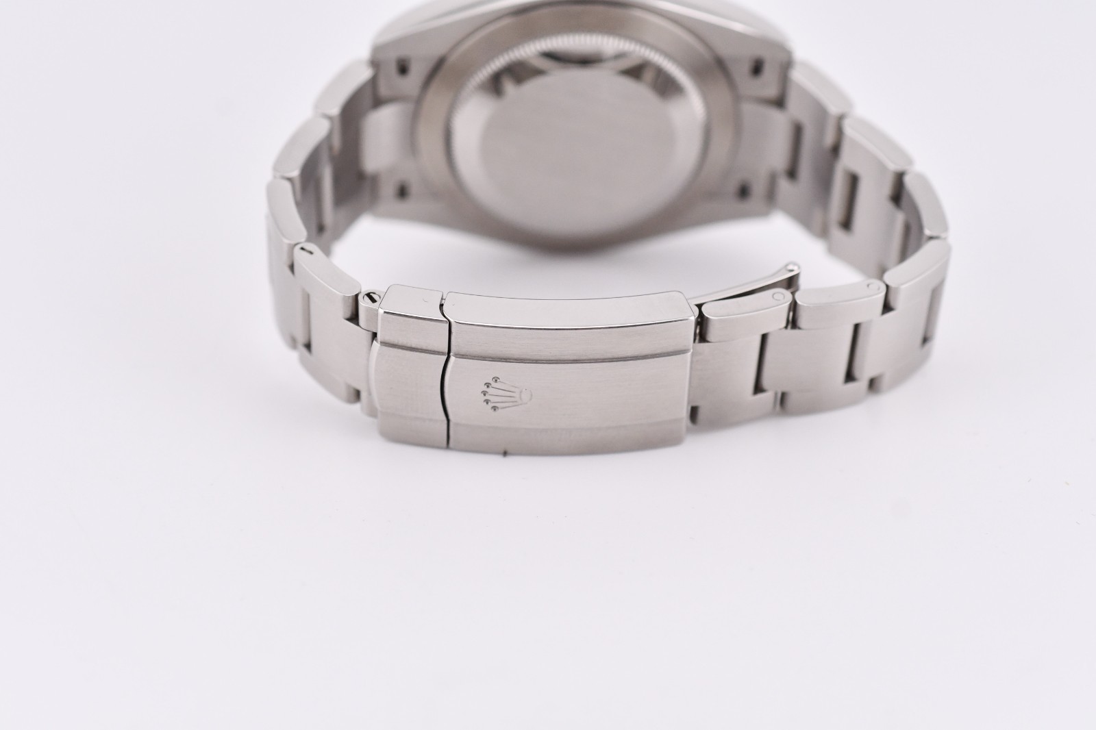 Rolex Oyster Perpetual 41mm Ref. 124300 Custom Blue Dial Box and Paper