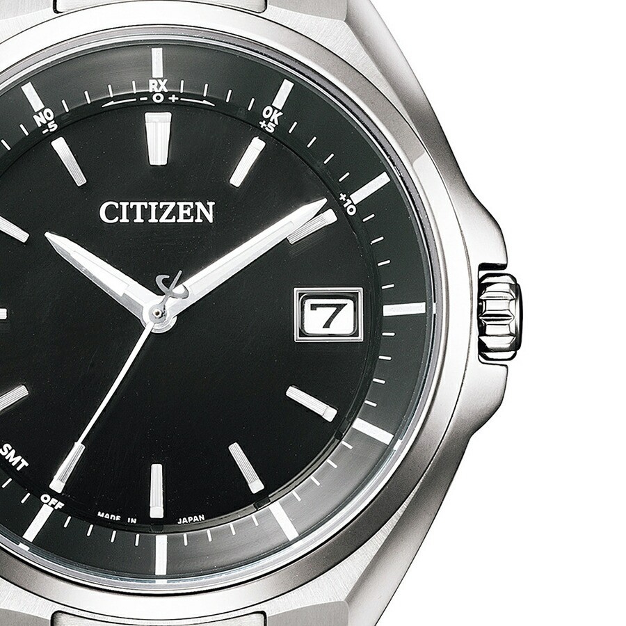 Citizen CB3010-57E Attesa Solar Men’s Watch Black Dial 40mm Analog CB3010 Japan