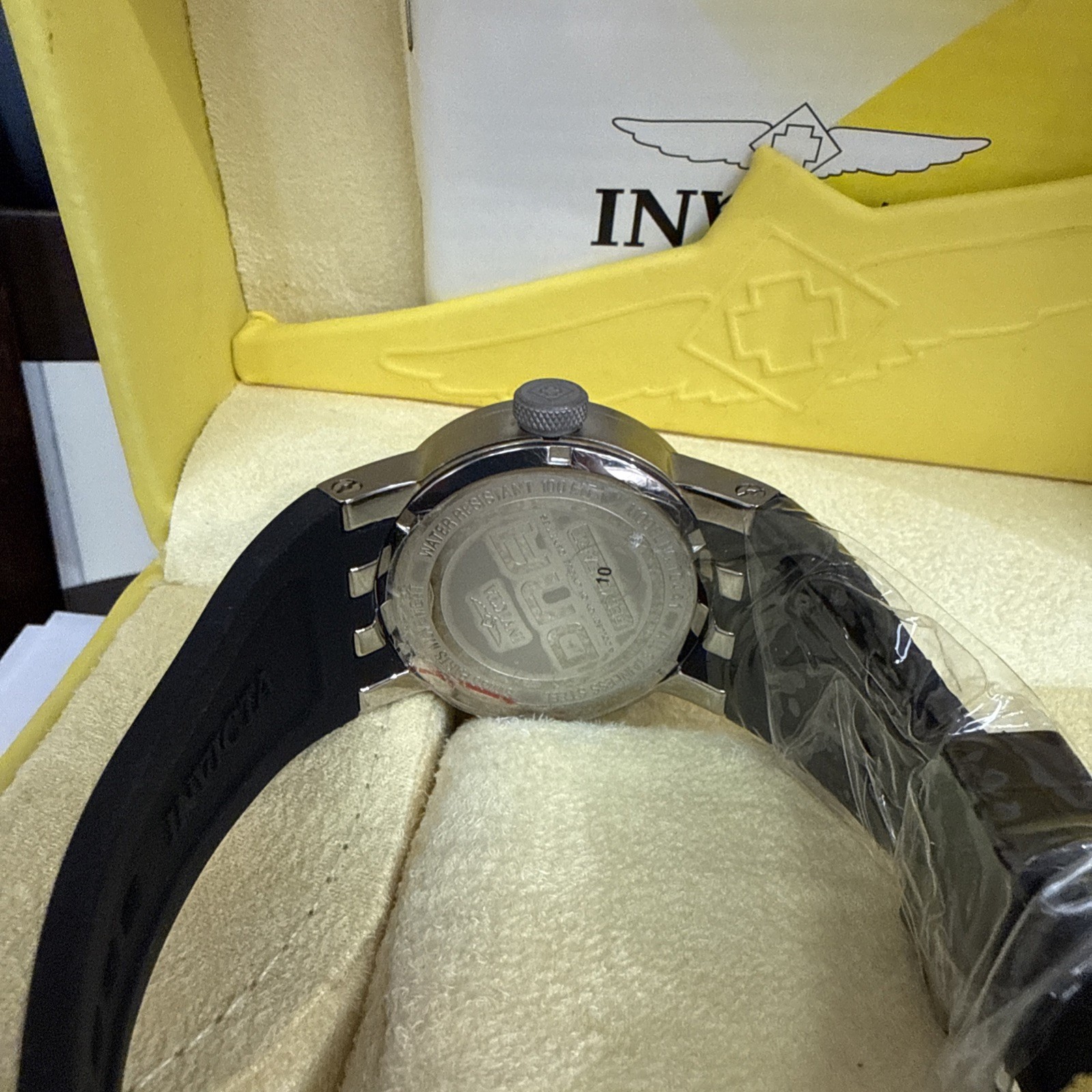 INVICTA DNA RED BULL RECYCLED ART # 10441 Watch New with Box