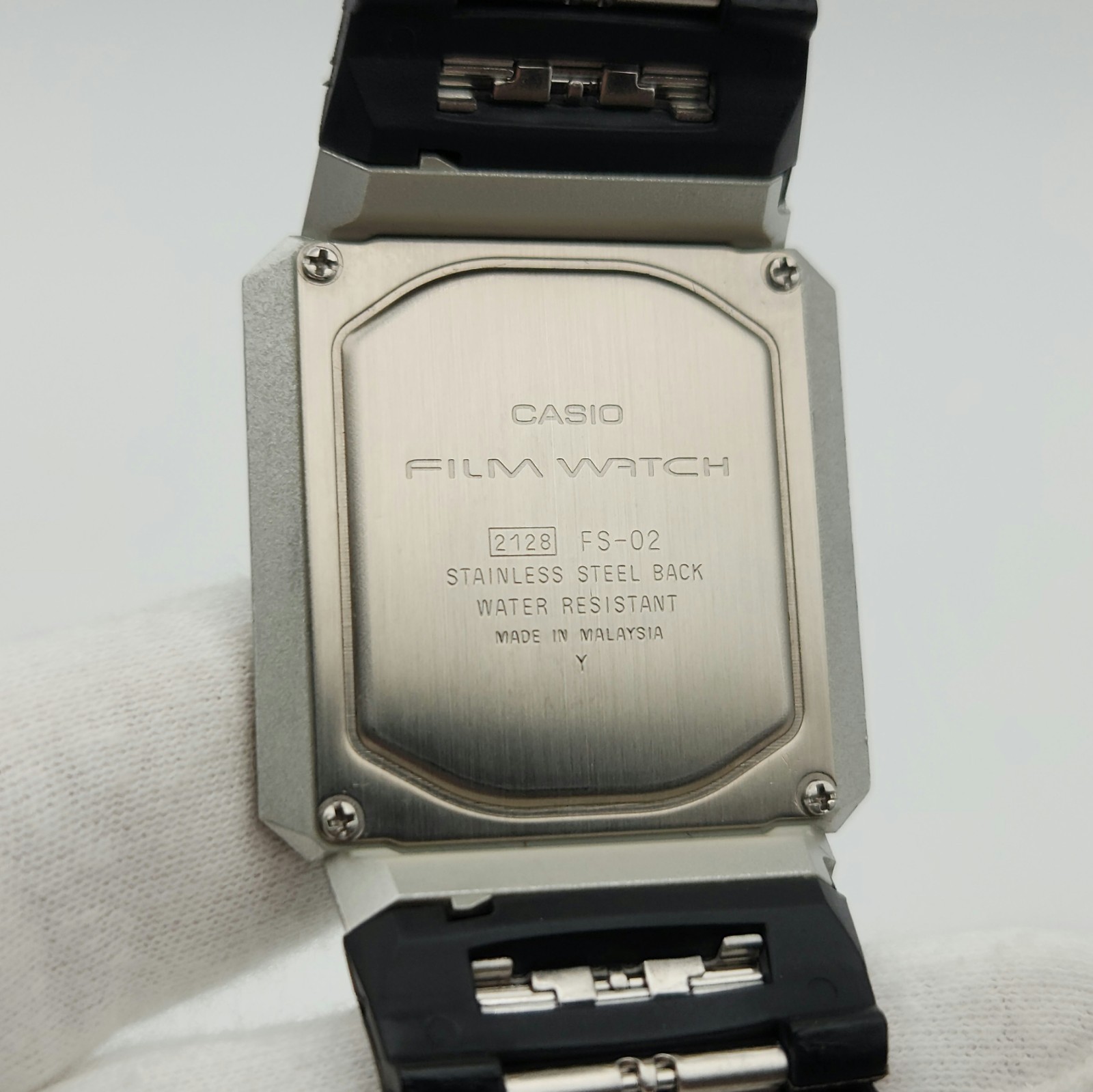 Casio FS-02 Men’s Vintage Digital Quartz Film Watch – Read Description