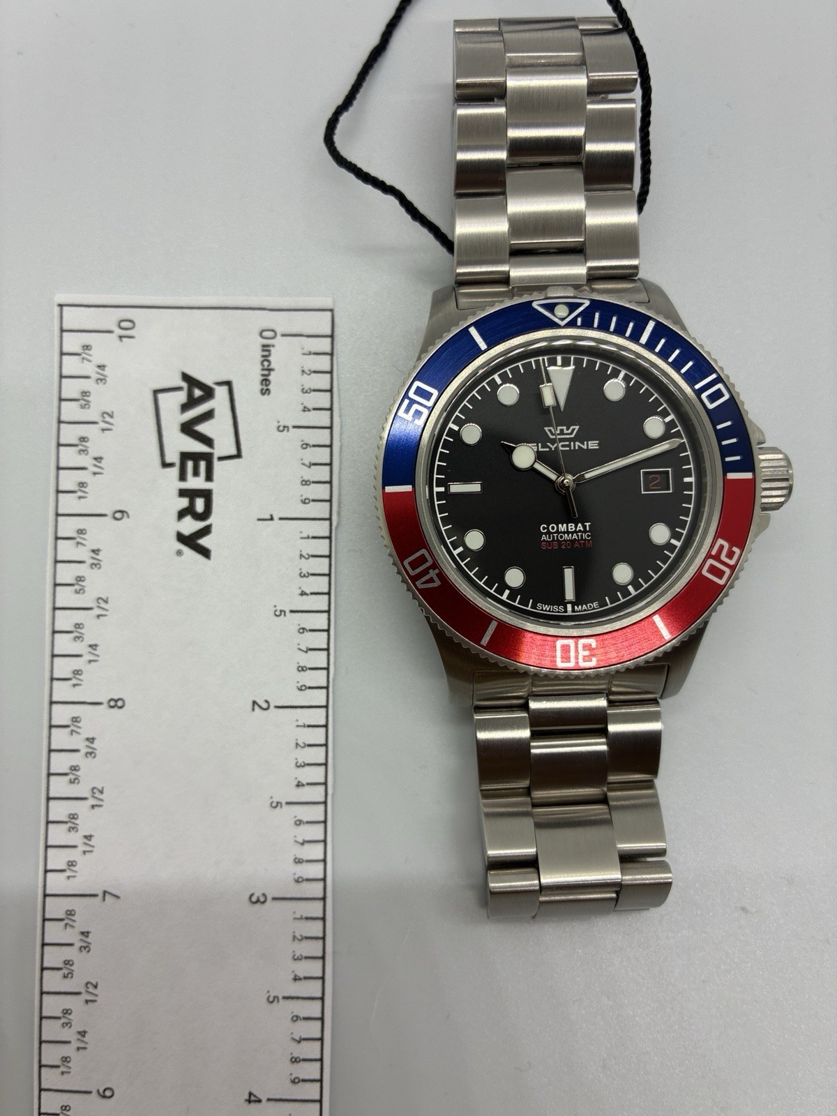 [NEW] Glycine Men’s Combat Sub 42mm Automatic Watch GL0388