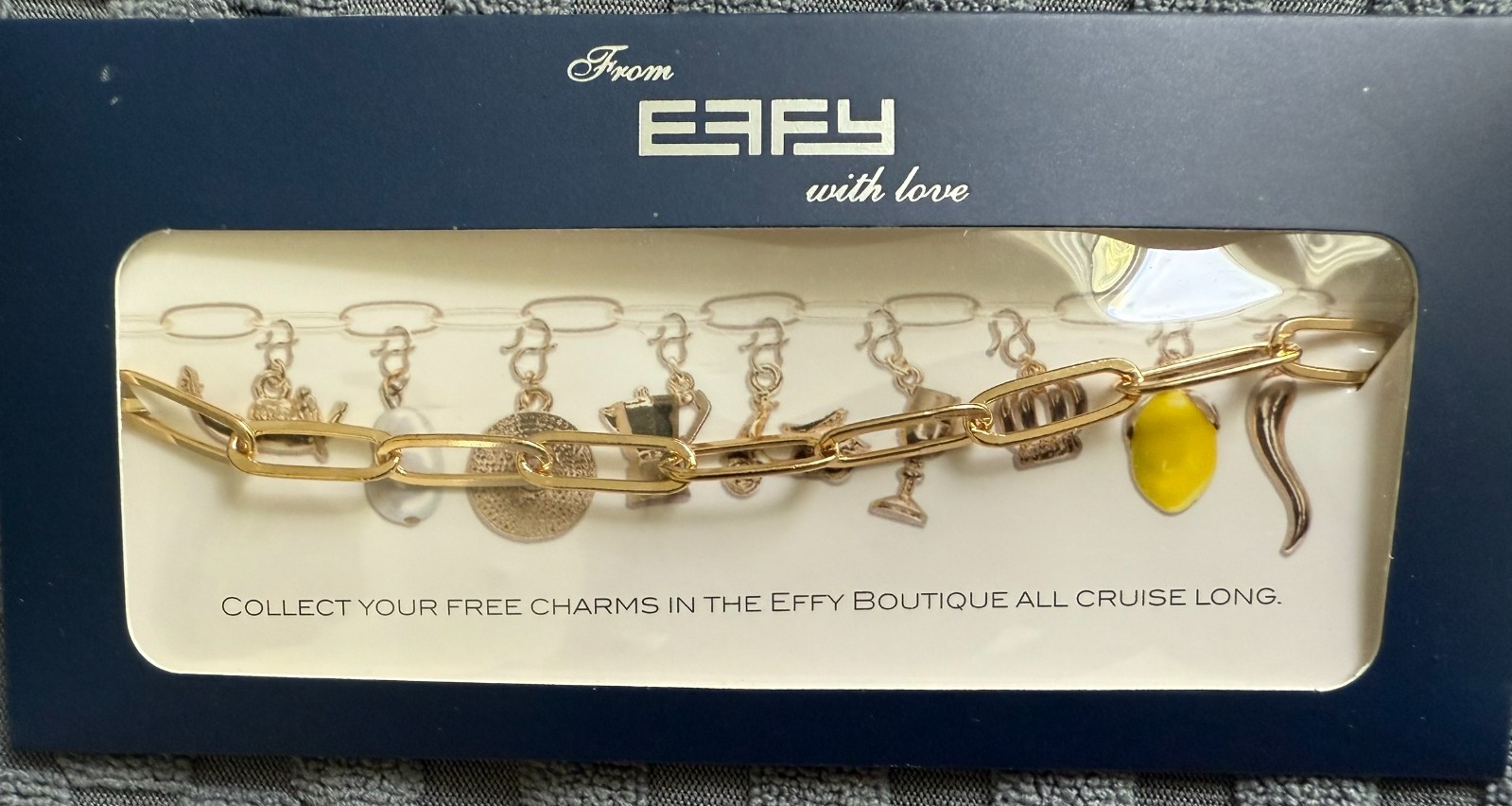 MSC EFFY Charms, Bracelets or Necklaces-YOUR CHOICE