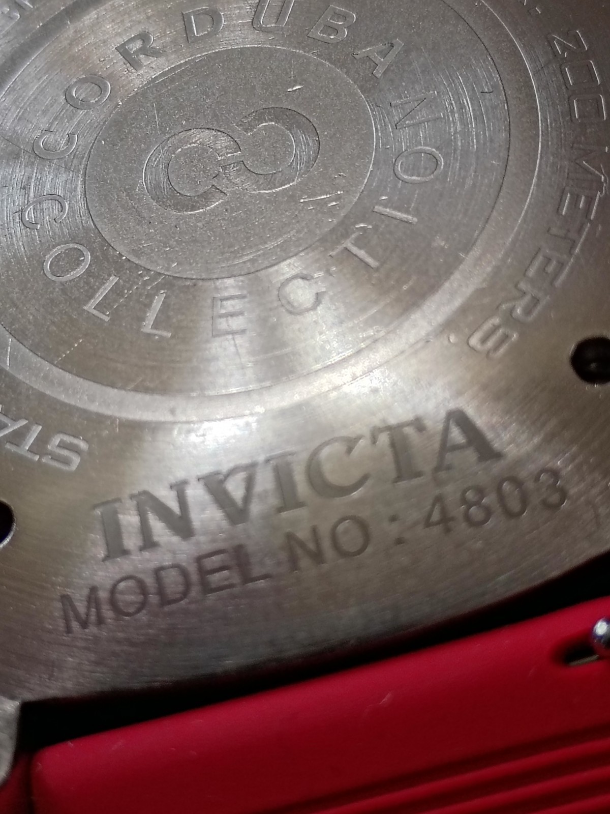 Invicta Corduba Flyback Chronograph 4803 Quartz PLS READ DESCRIPTION