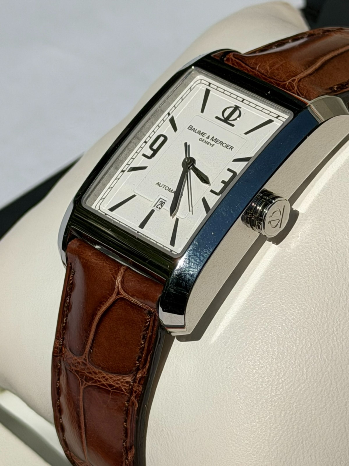 BAUME & MERCIER Hampton Automatic M0A08808 Swiss Watch NOS New Full Set Tags